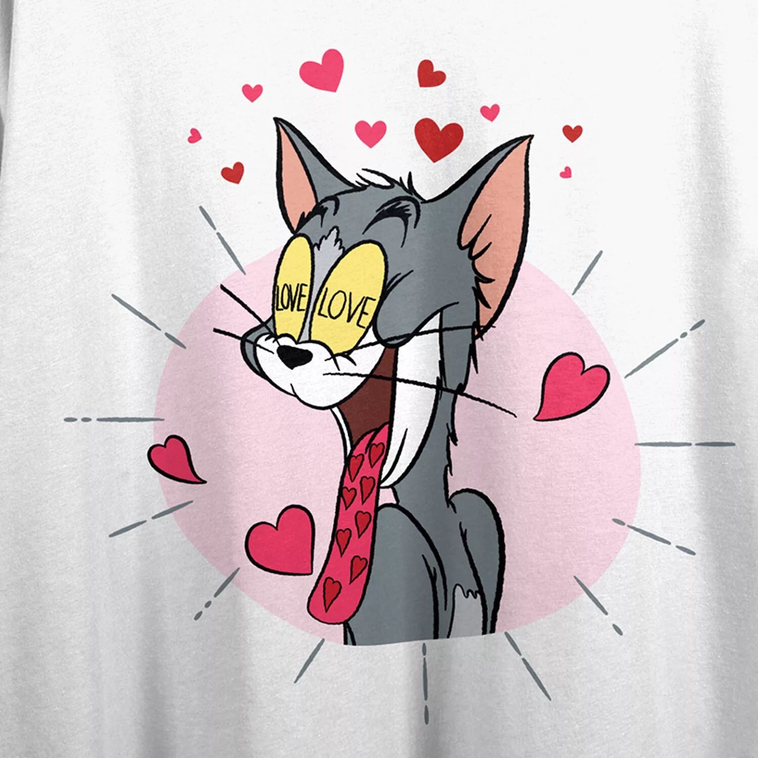 

Детская футболка Tom & Jerry с рисунком Lovestruck ко Дню святого Валентина Licensed Character