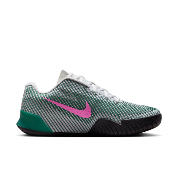 Кроссовки air zoom vapor 11 теннисные туфли Nike, белый — фото 2