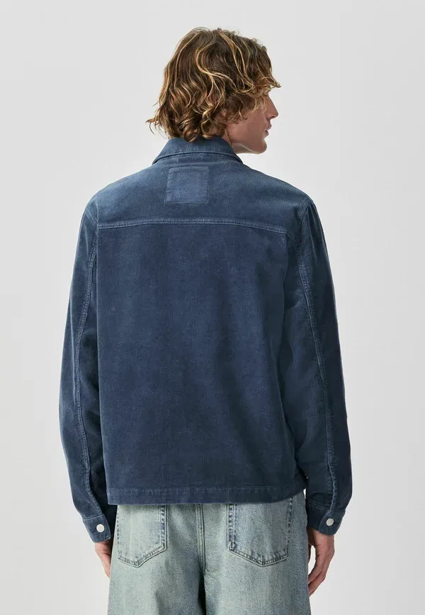 Куртка Next, blue, синяя — фото 3