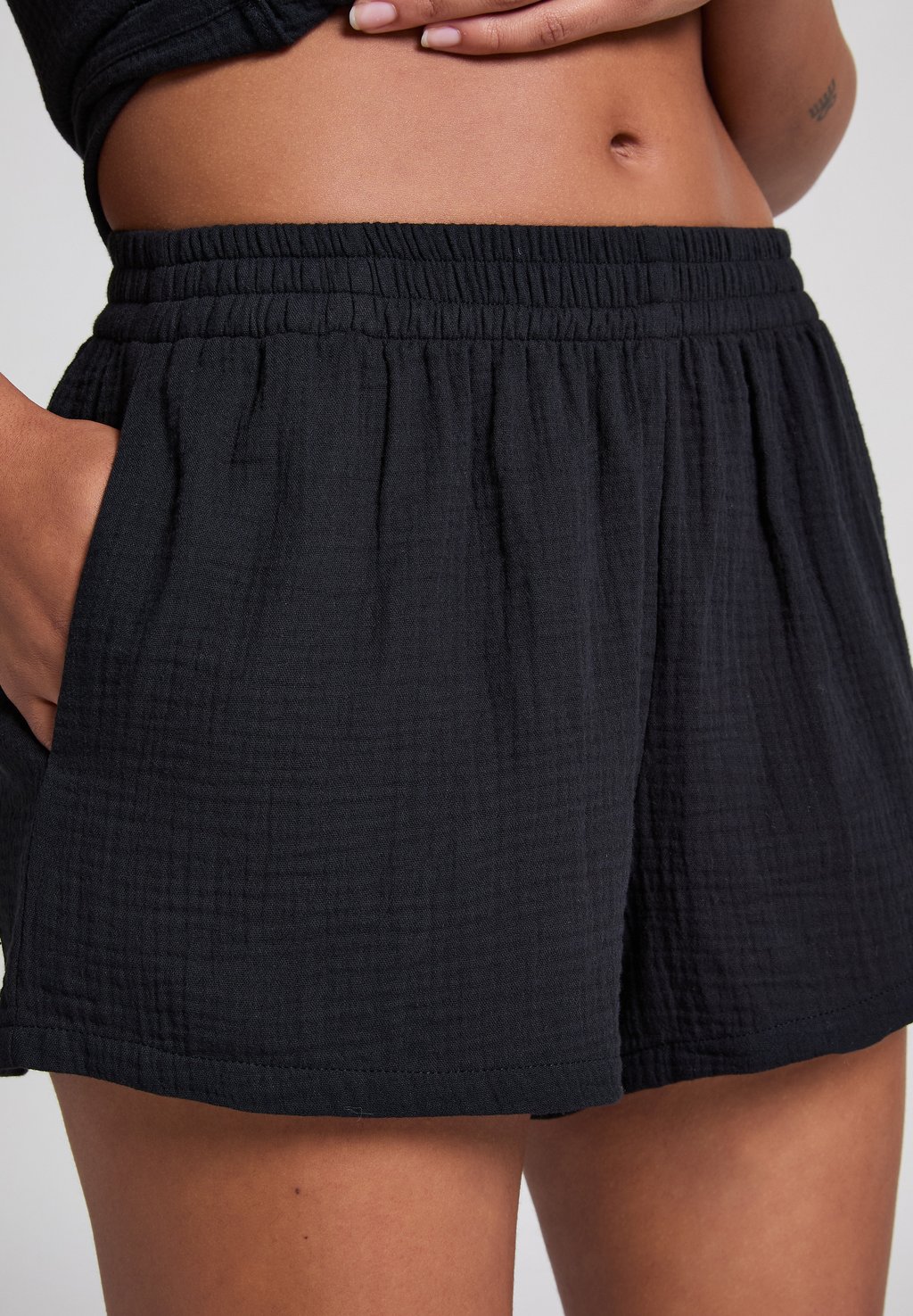 

Пижамные штаны Hunkemöller, черный