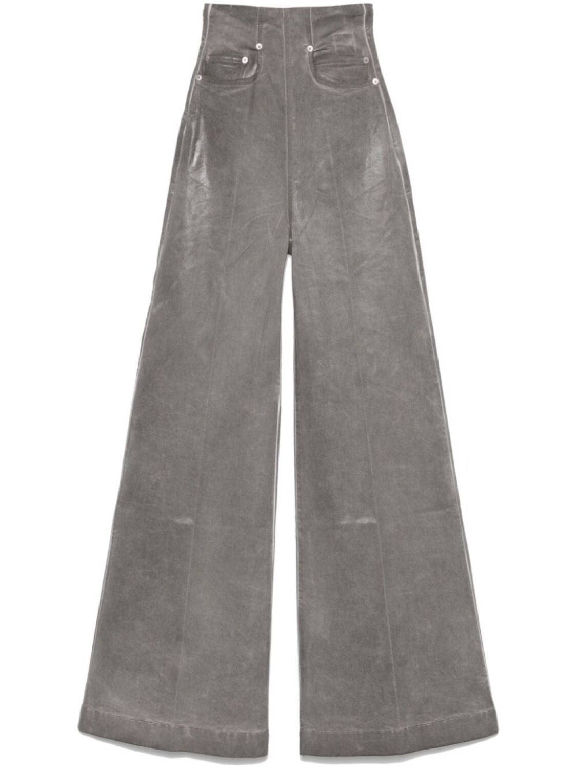 

Джинсы Dirt Cooper Рика Оуэнса DRKSHDW Rick Owens Drkshdw, серый