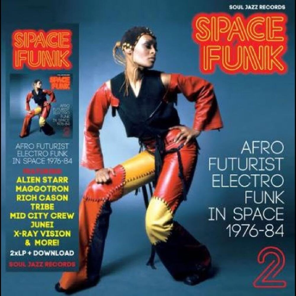 

Виниловая пластинка LP Space Funk 2: Afro Futurist Electro Funk in Space 1976-84 - Various Artists