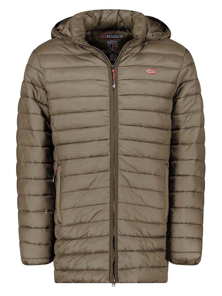 

Стеганая куртка Geographical Norway, коричневый