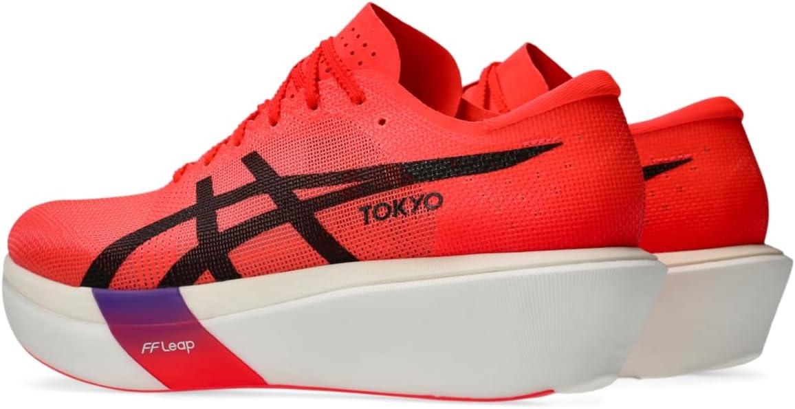 Беговые кроссовки ASICS Unisex METASPEED Sky Tokyo, черный/красный — фото 3
