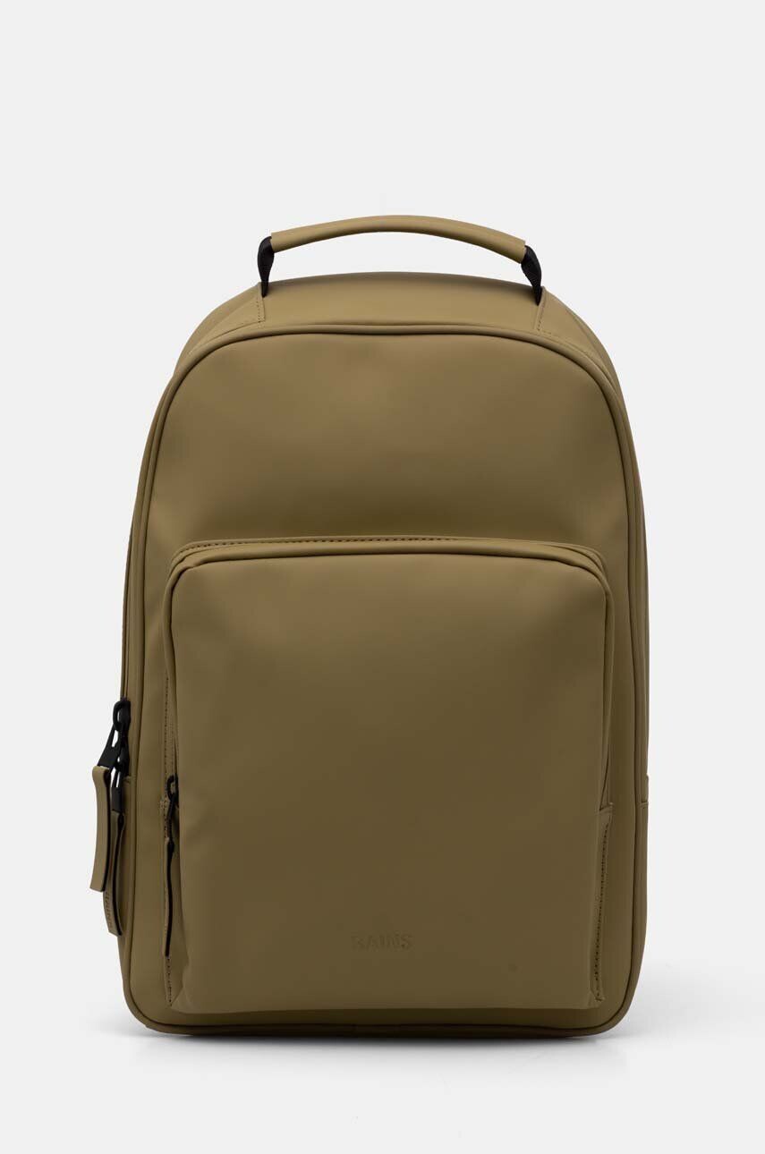 

Рюкзак Rains Book Daypack W3, зеленый