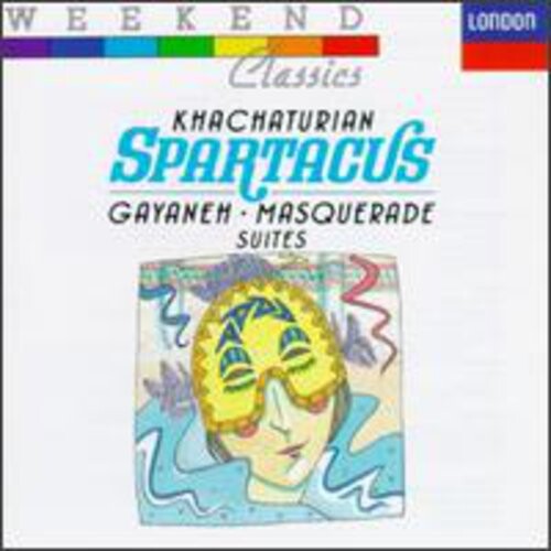 

CD диск Khachaturian / Black / Lso: Spartacus / Gayanch & Masquerade Suites