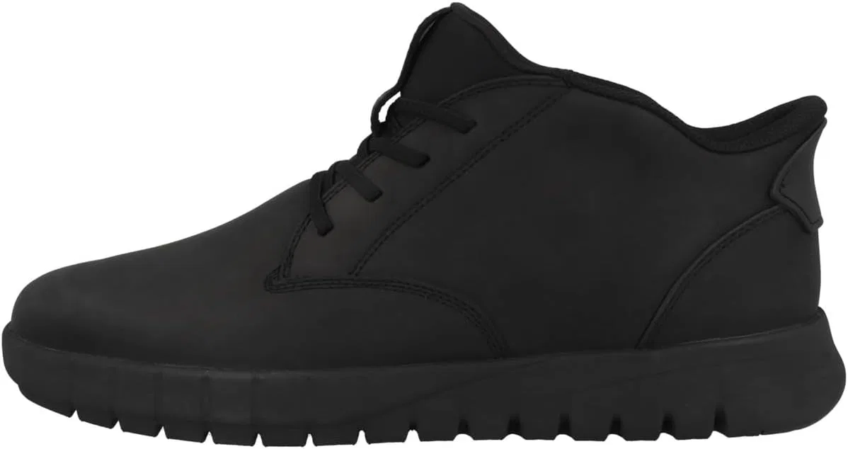 Мужские ботинки челси Geox U Flextride Plus B, Black