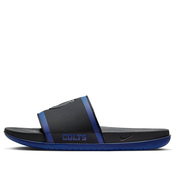 

Тапочки offcourt slide 'nfl indianapolis colts' Nike, мультиколор