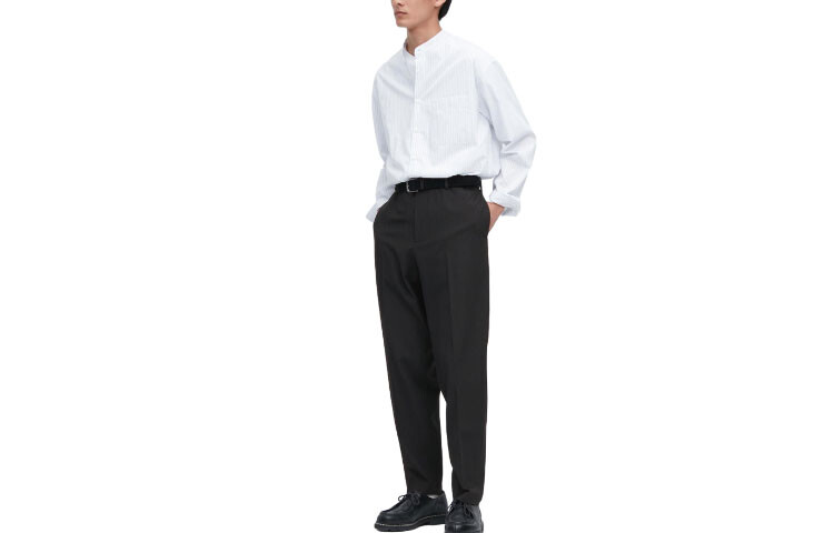 

Повседневные брюки мужские черные Uniqlo, черный
