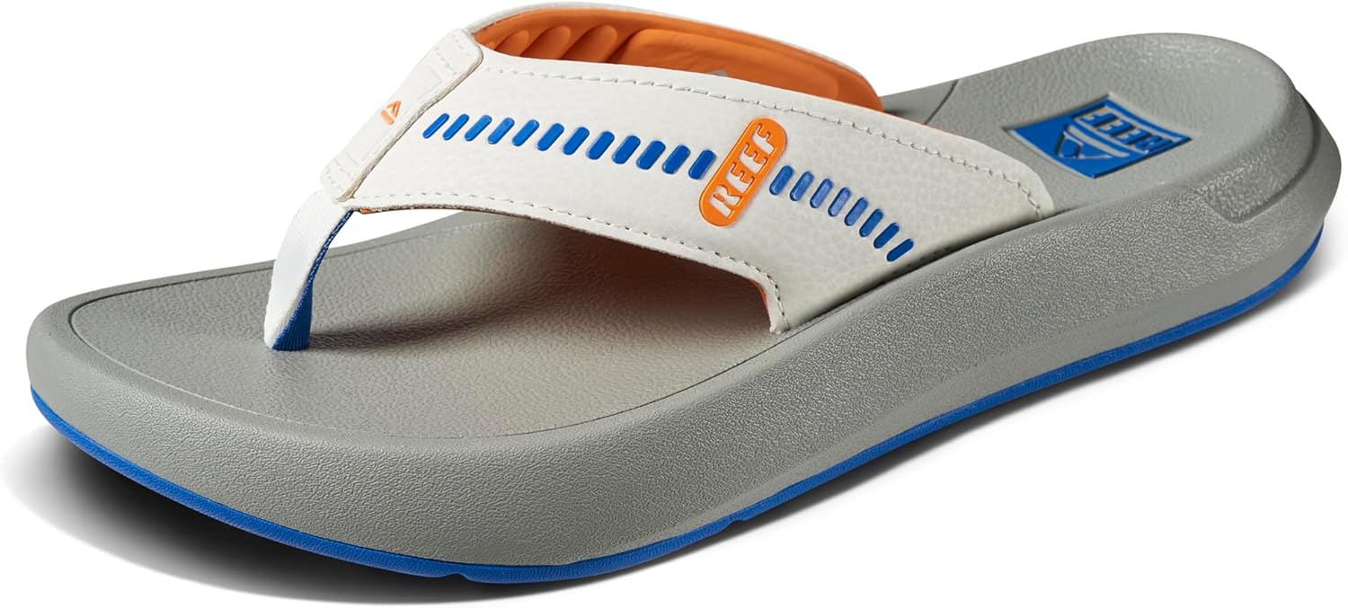 

Мужские вьетнамки Reef Cruiser, белый/синий/оранжевый