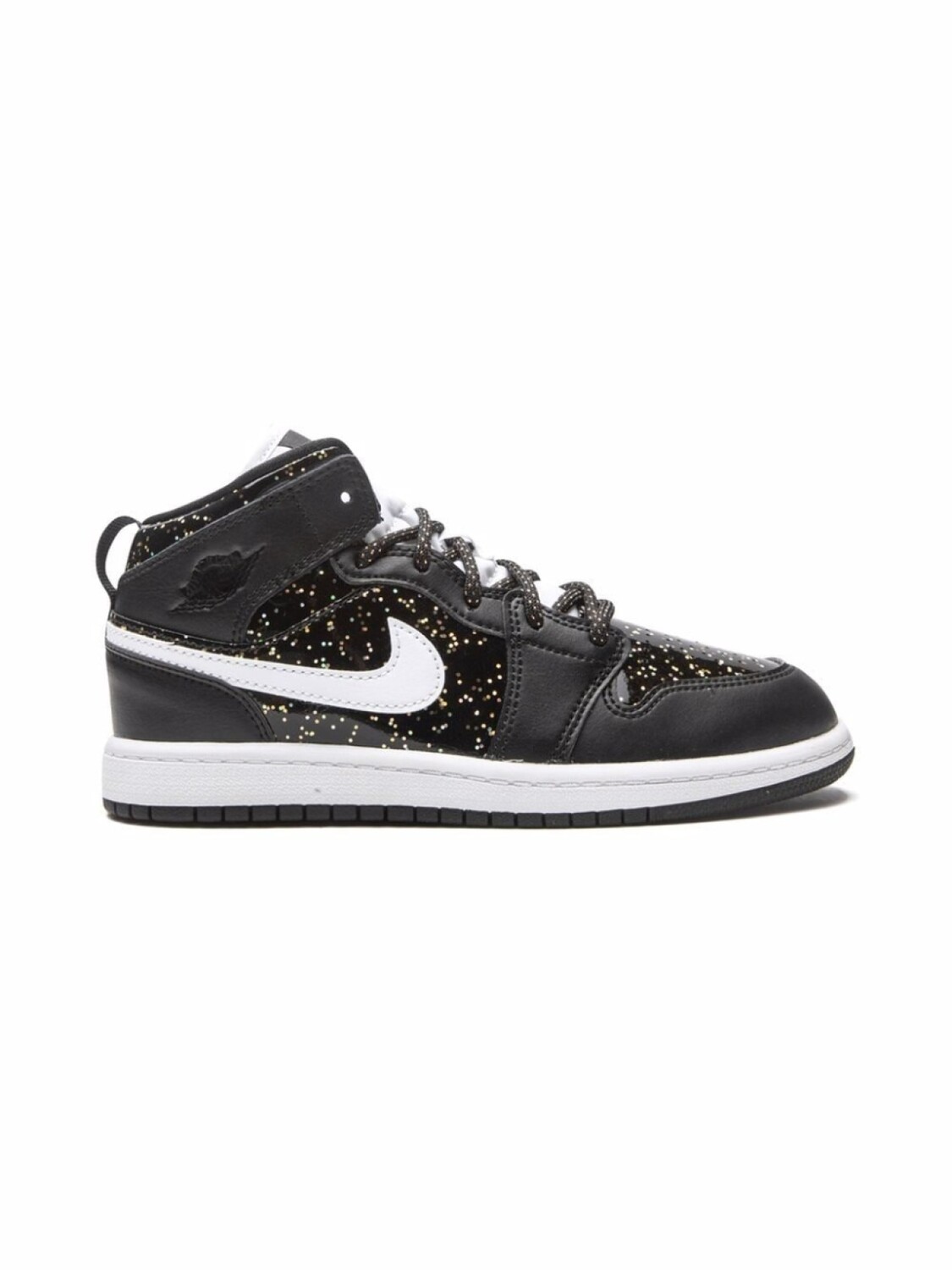 Jordan кроссовки Jordan 1 Mid, черный — фото 2