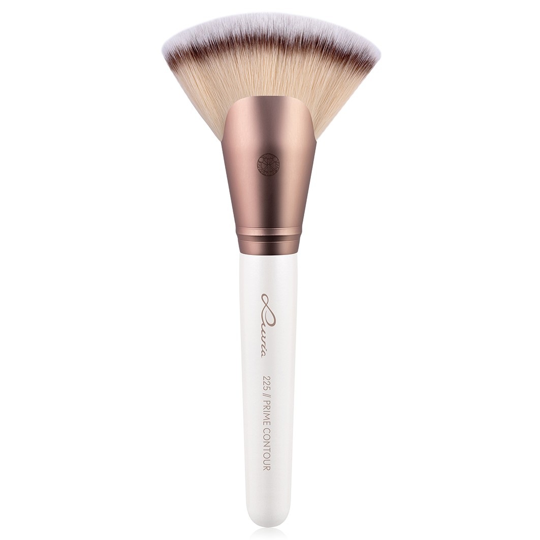 

Кисть для лица prime vegan prime contour Luvia, количество 1 шт.