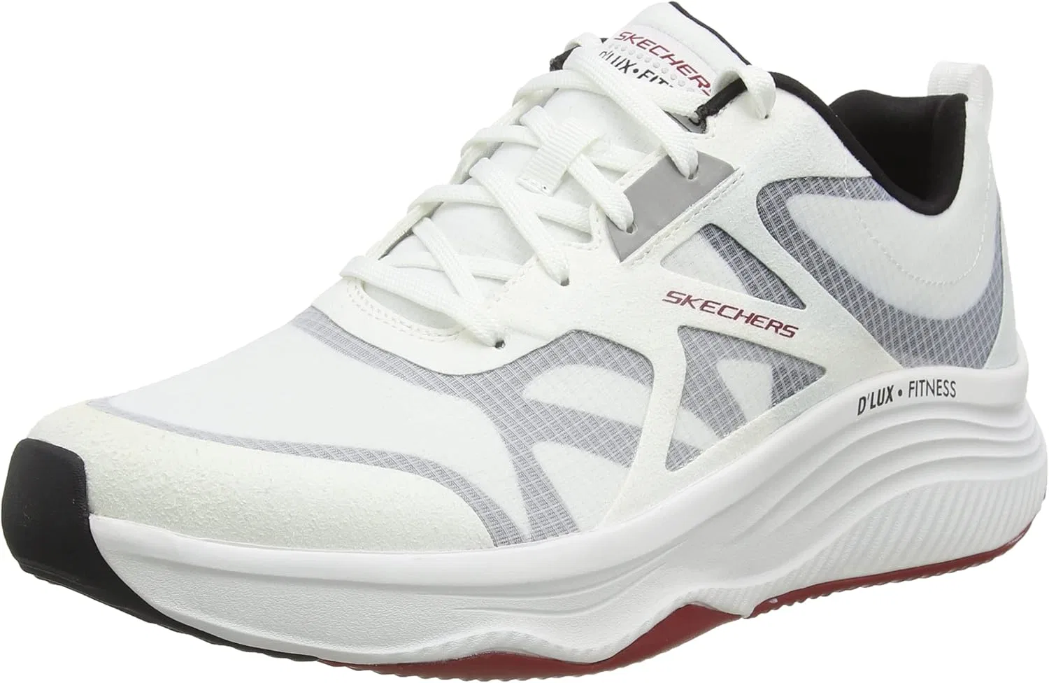 Мужские кроссовки Skechers D'lux Fitness, White