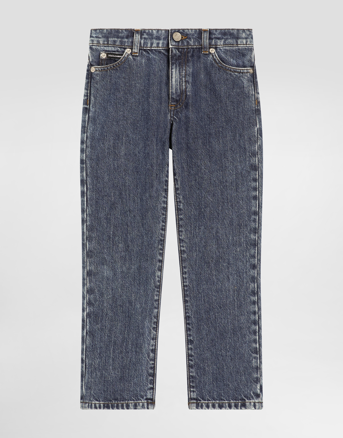 

Джинсы с пятью карманами Dolce&Gabbana, синий