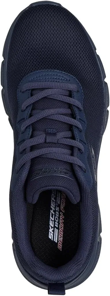 Мужские кроссовки Skechers Bobs Sport B Flex - Icy Edge 118109, Navy Blue — фото 2