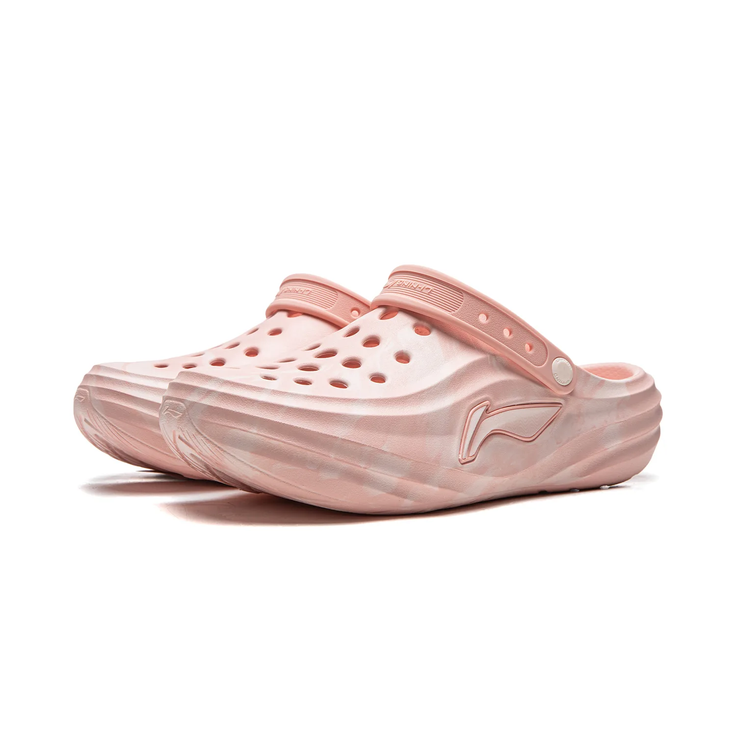 Li-Ning Soda Clogs Unisex, pale розовый — фото 4