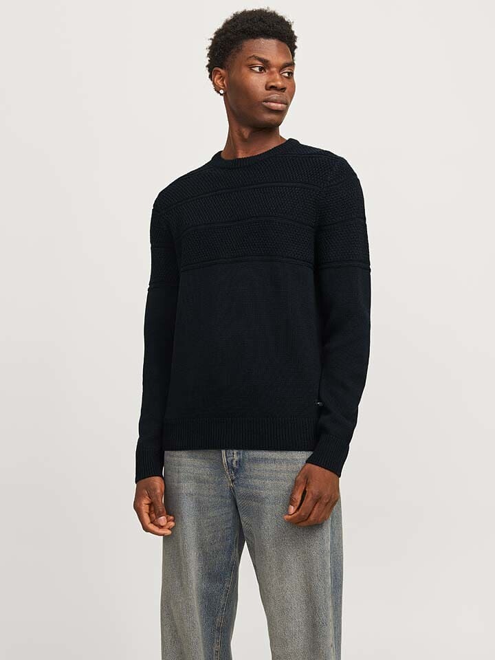

Пуловер Jack & Jones Pullover, темно-синий