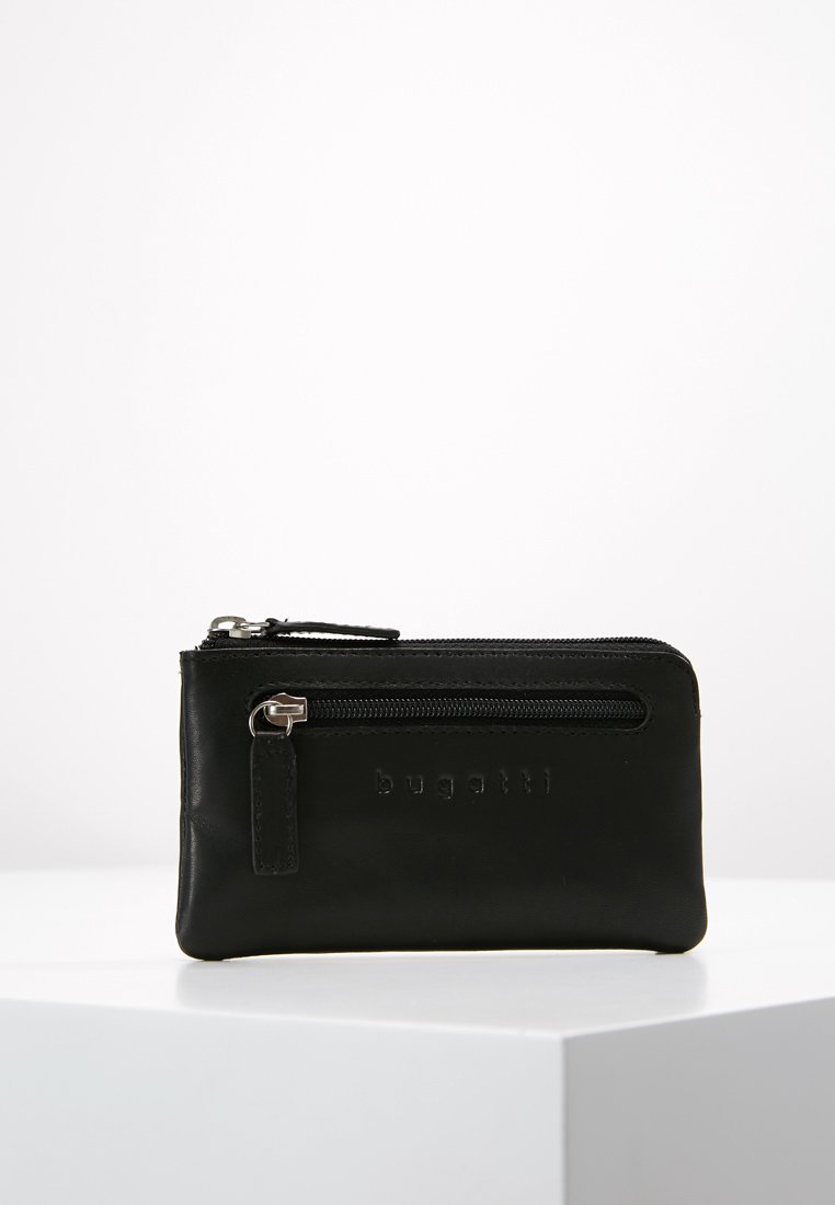 

Кошелек bugatti PRIMO SCHLÜSSELETUI MIT 2 RINGEN / KEY CASE WITH 2 RINGS, Schwarz/Black