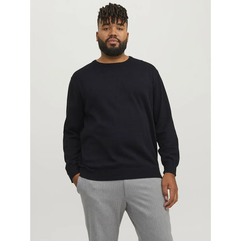 

Свитер Jack & Jones Basic Plus, черный