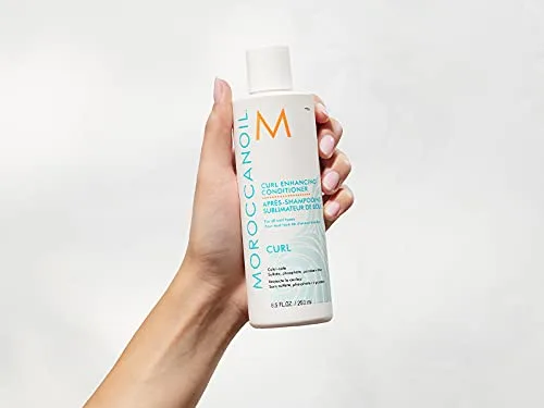 Набор шампуня и кондиционера Moroccanoil для усиления завивки волос 251 мл (2 шт.) — фото 2