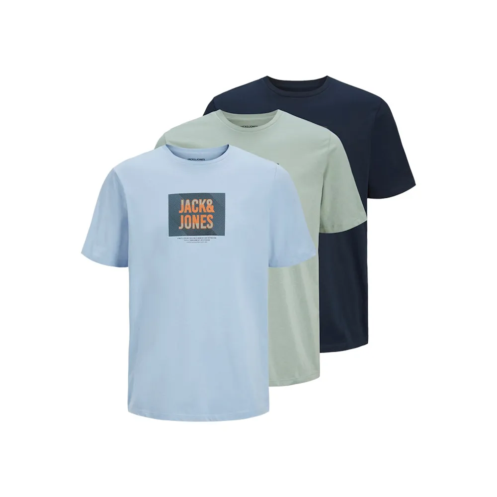 

Футболка Jack & Jones Hudson, синий