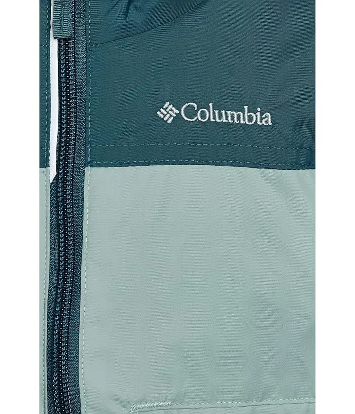 Куртка дождевая Rain-zilla II Columbia Kids, Everblue/Crushed Blue — фото 3