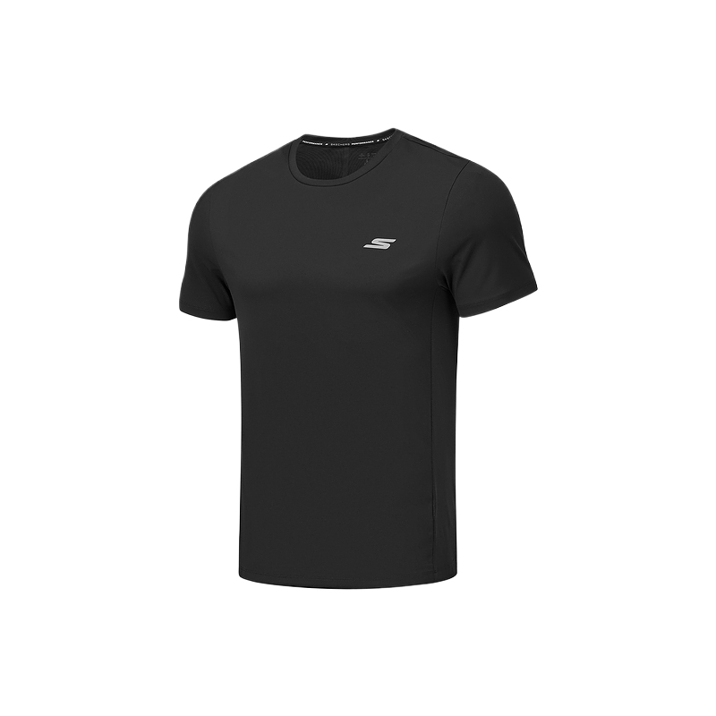 

Skechers Футболка GODRI Comfortable Sports Collection мужская black, Черный, Skechers Футболка GODRI Comfortable Sports Collection мужская black