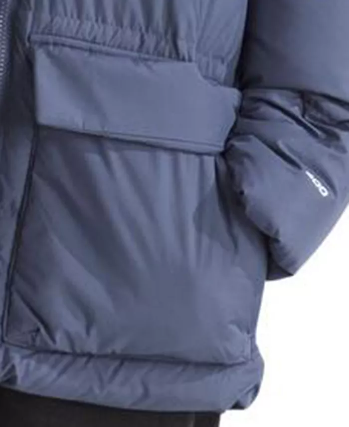 Большая парка для мальчиков North Down с подкладкой из флиса The North Face — фото 3