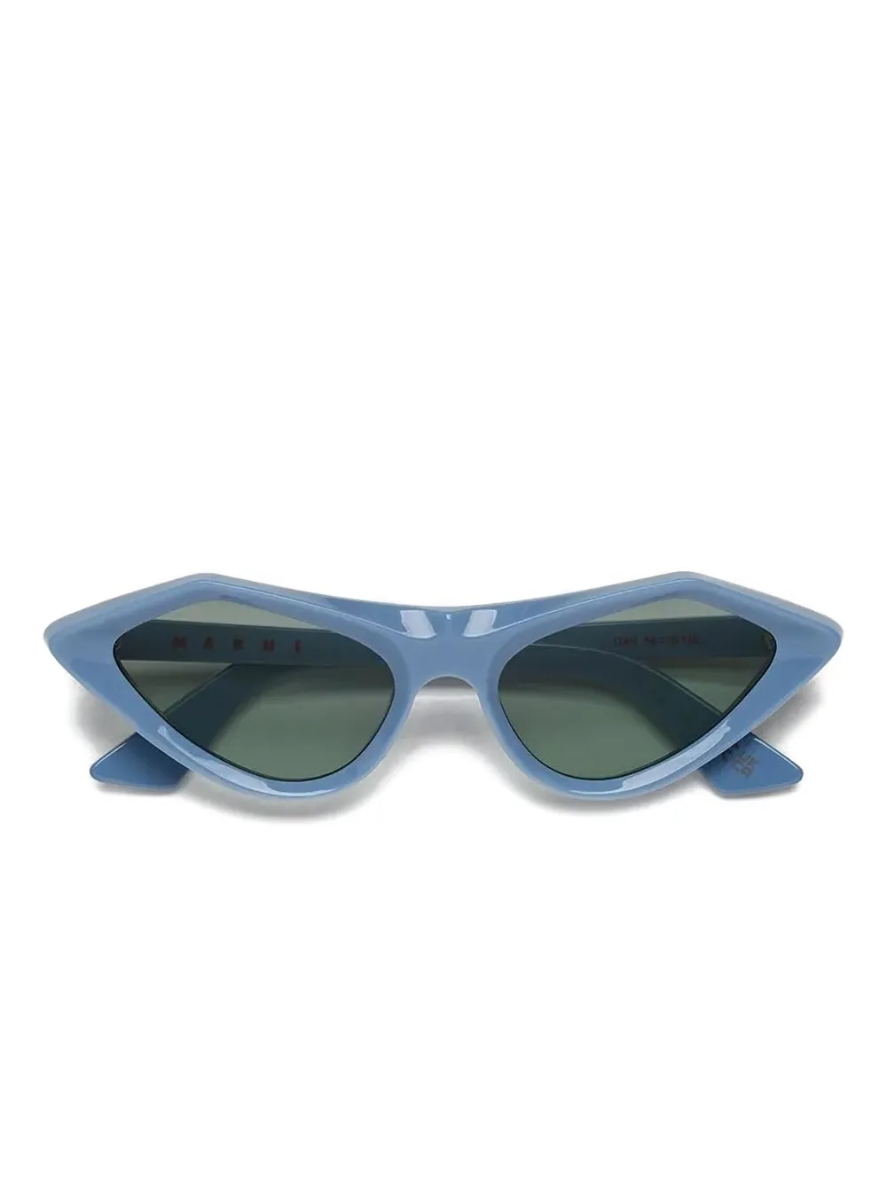 

Солнцезащитные очки Тикбарри Marni Eyewear, синий