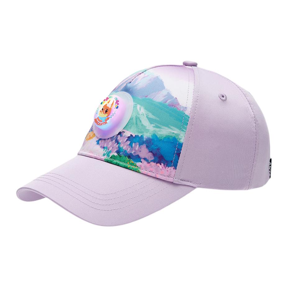 

ANTA Детская бейсболка фиолетовая, Purple