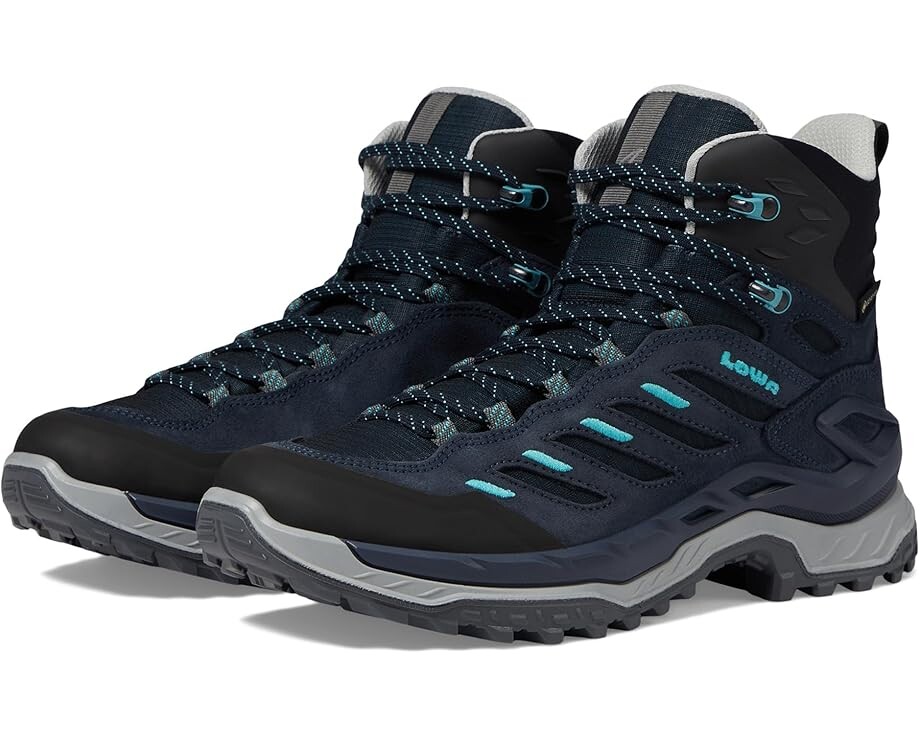 

Походная обувь Lowa Innovo GTX Mid, цвет Navy/Arctic