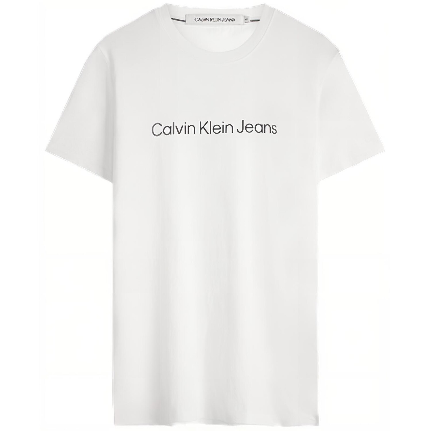 

Футболка мужская белая Calvin Klein, белый