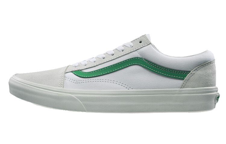 

Кроссовки Vans Old Skool Vintage Sport White Kelly Green