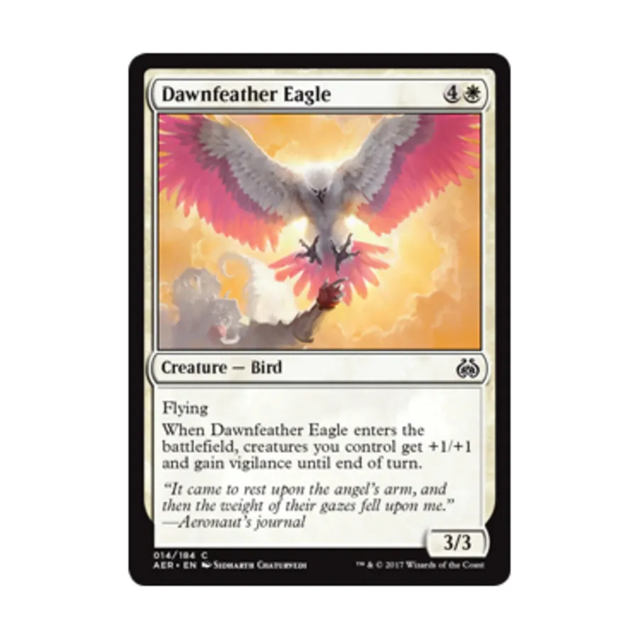 

CCG Орел Рассветного Пера (C), MTG - Aether Revolt