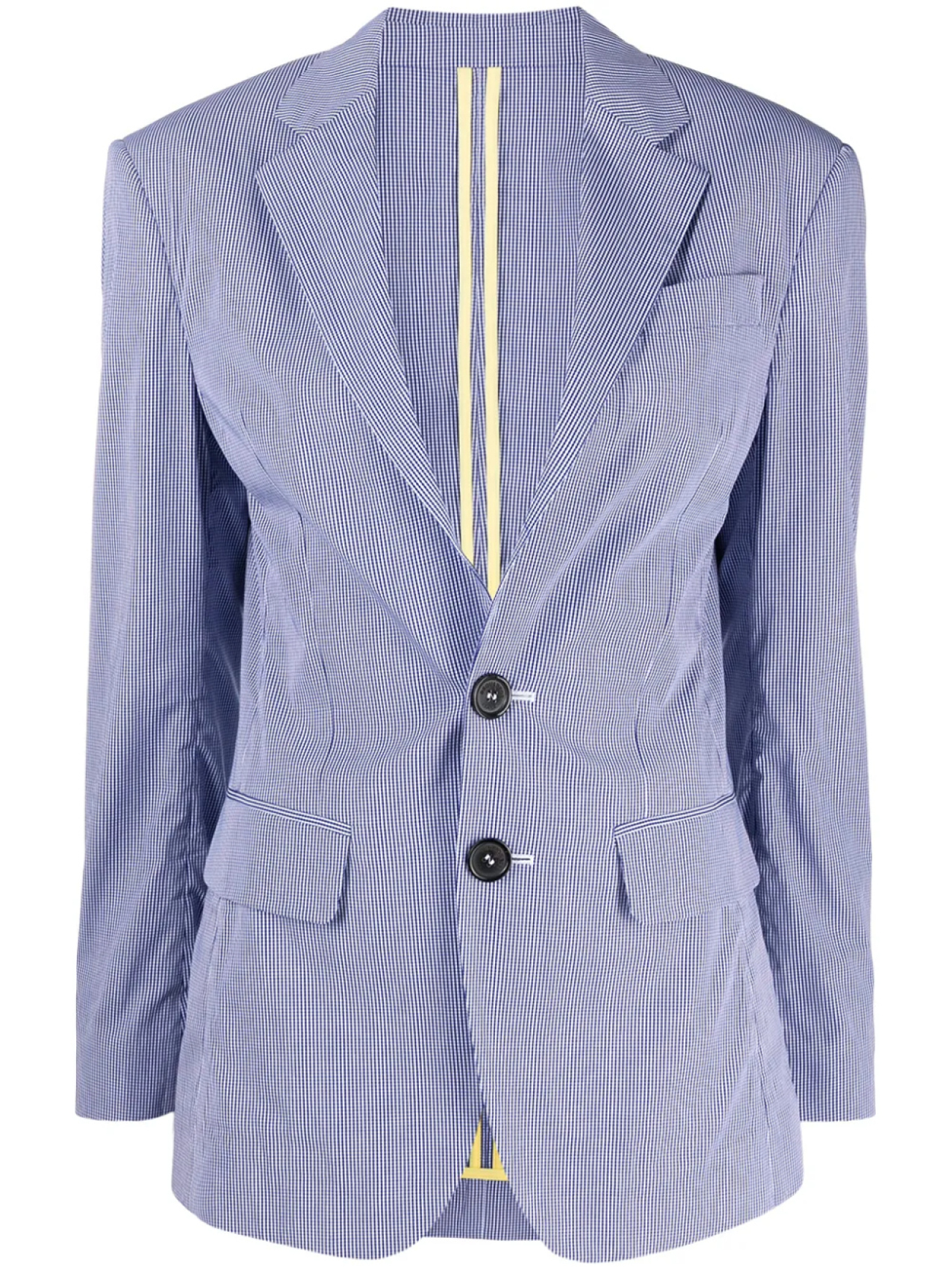 

DSQUARED2 однобортный пиджак, синий