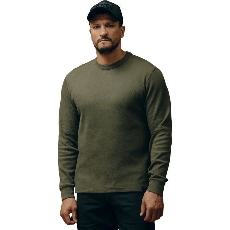 

Термофутболка Filson Waffle Knit Thermal Crewneck Top Filson, Mossy Rock