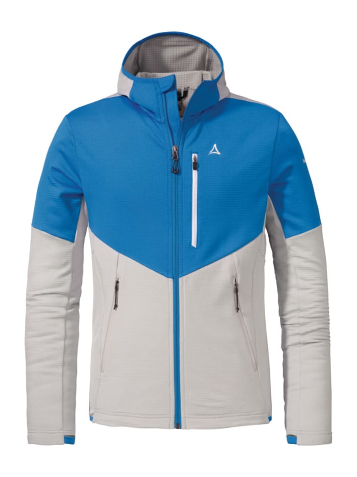 

Флисовая куртка Fleece Hoody Hydalen M Schöffel, цвет gray violet