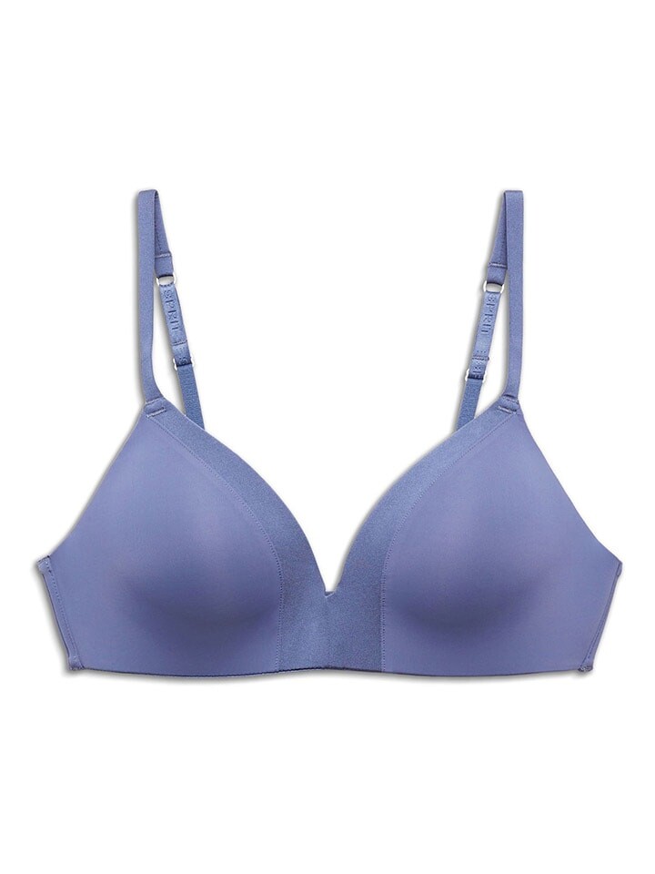 

Бюстгальтер без косточек ESPRIT Bügelloser BH Zoe, синий