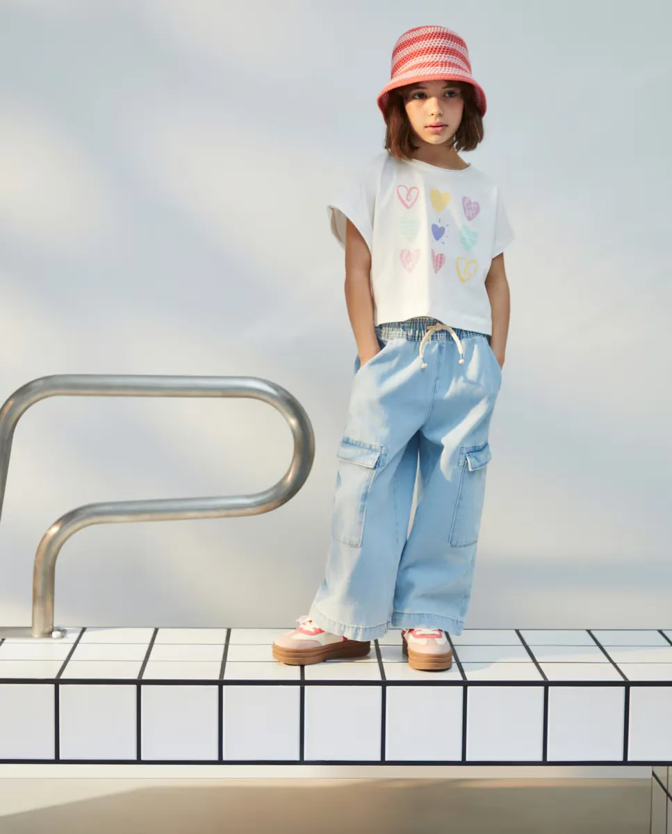 

Джинсовые брюки для мальчиков Kids El Corte Inglés, цвет Cerúleo