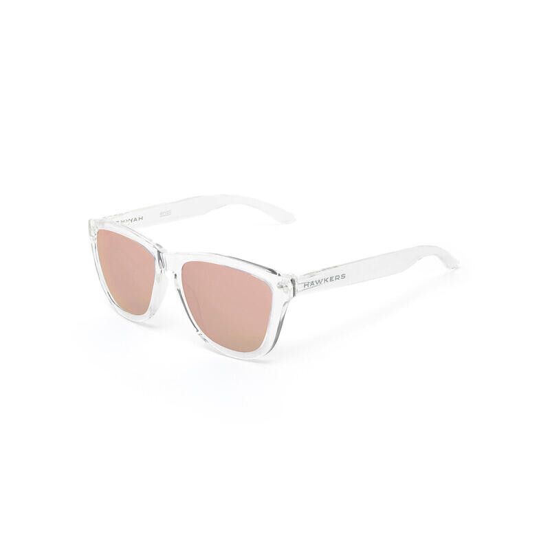 

Солнцезащитные очки для мужчин и женщин POLARIZED ONE Air Rose Gold HAWKERS, цвет blanco