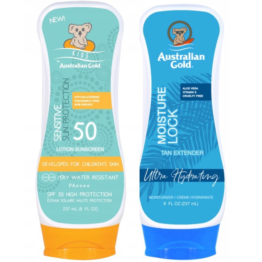 

Australian Gold SPF50 Kids + Moisture Lock 237 мл