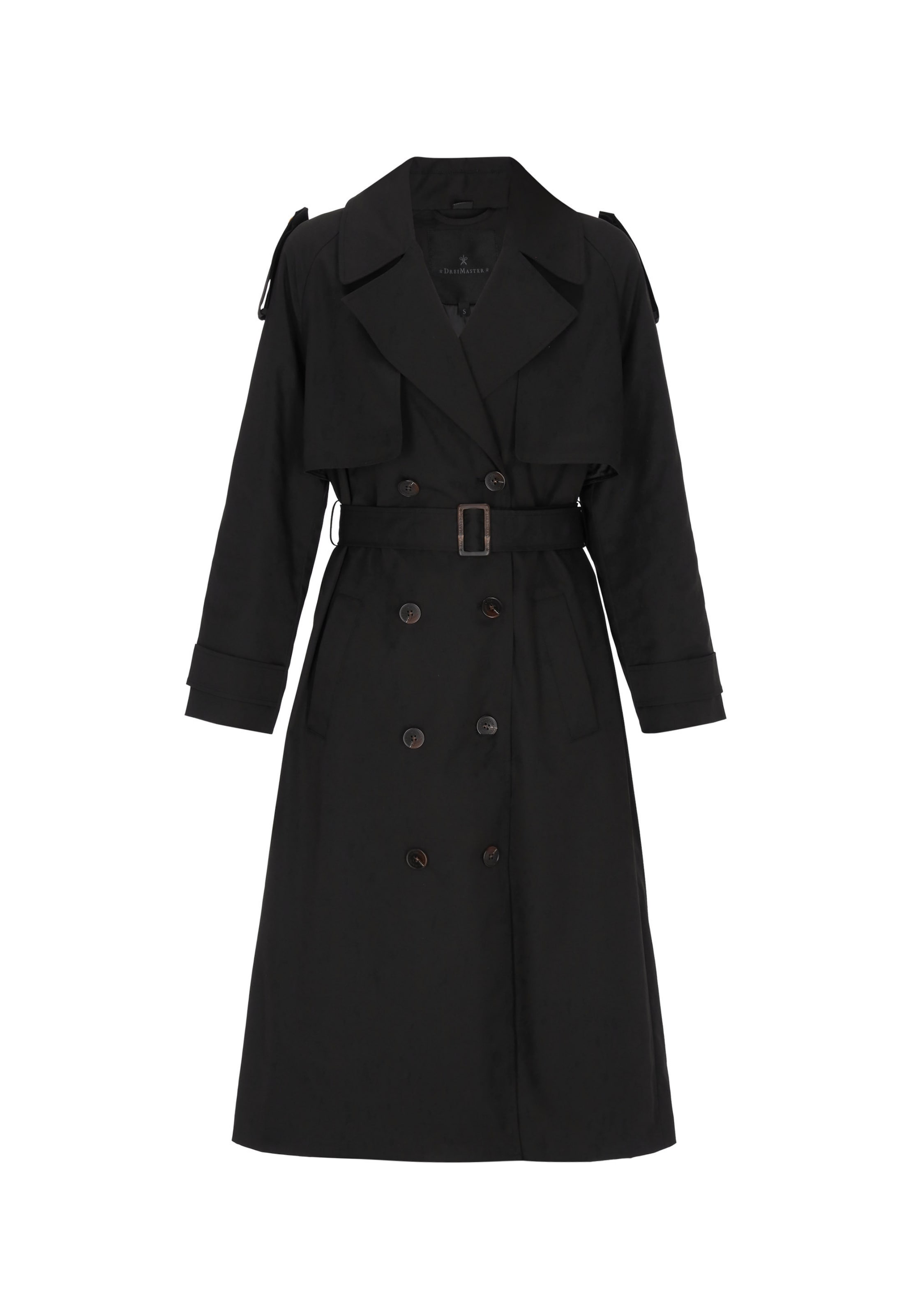 

DreiMaster Klassik Куртка межсезонная 'Classic' в черном цвете