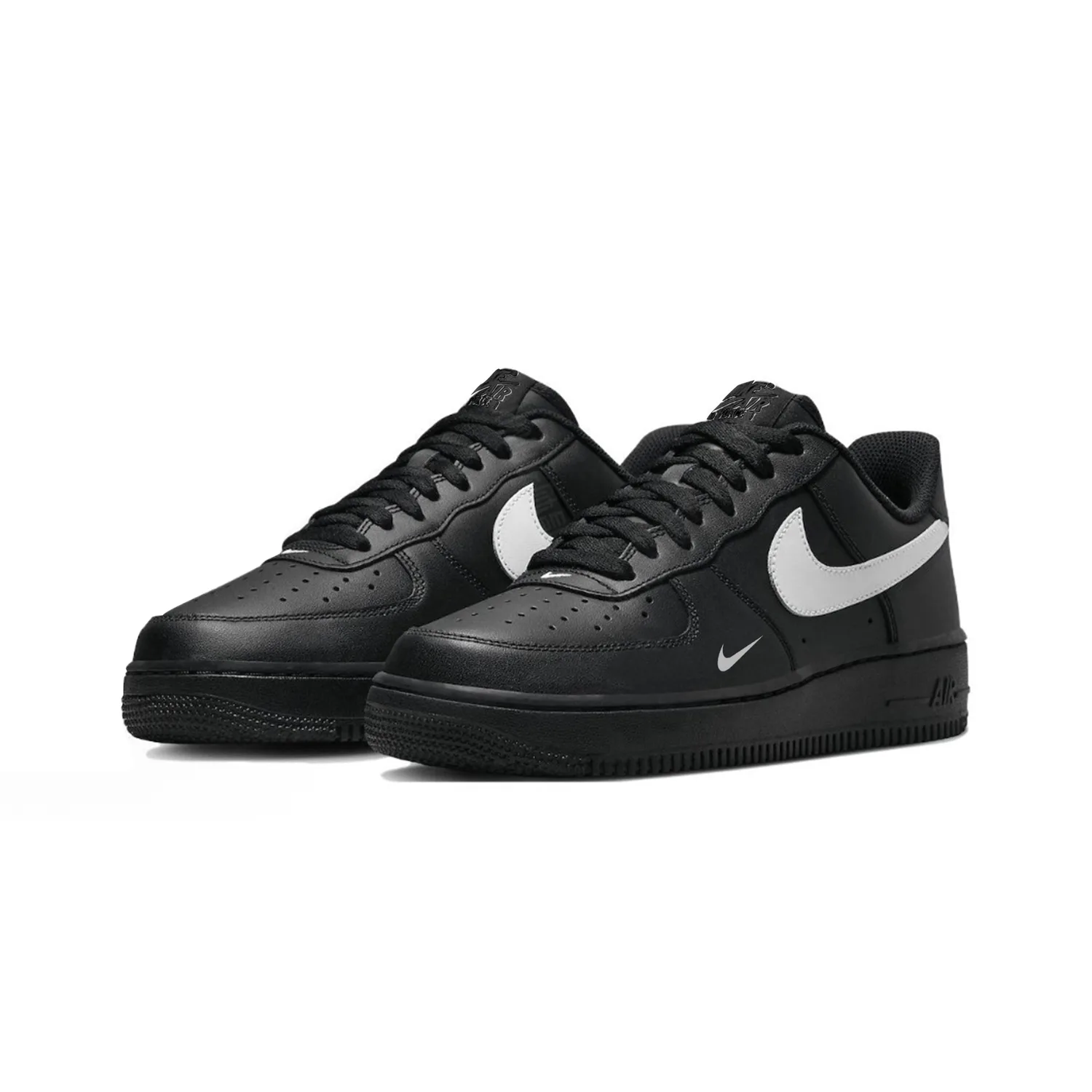 Nike Air Force 1 Abrasion Resistant Low top кроссовки для скейтбординга Unisex Black — фото 3