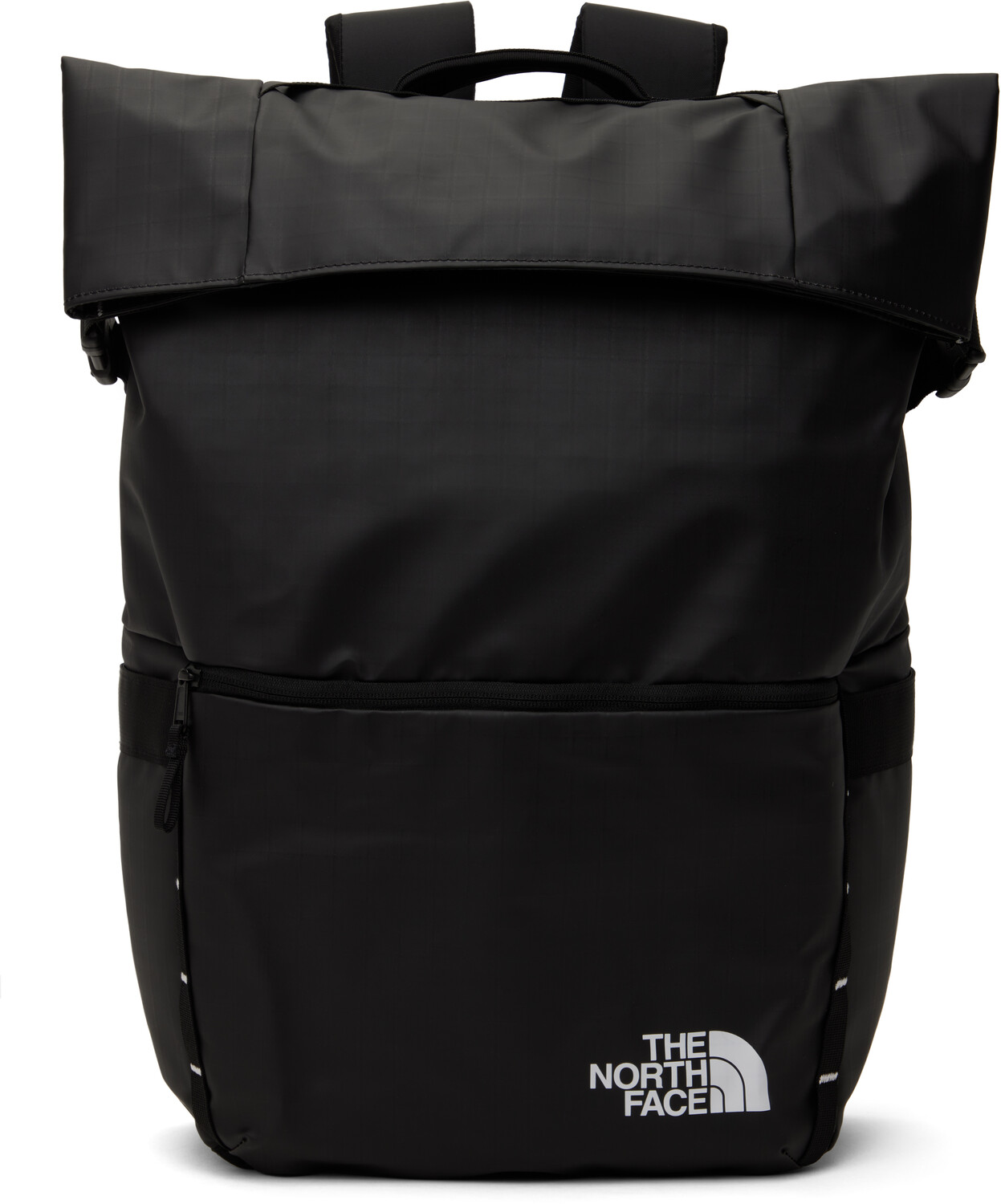 

Черный рюкзак Base Camp Voyager Roll Top The North Face