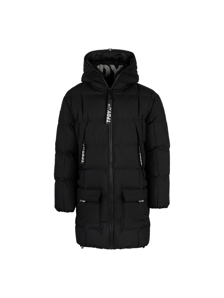 

Trueprodigy Парка Willo черного цвета