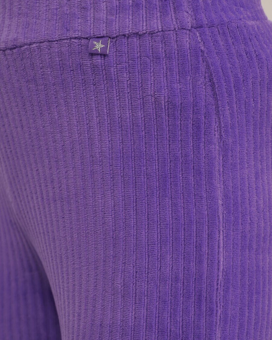 Леггинсы WE Fashion Flared Leggings, фиолетовый — фото 4