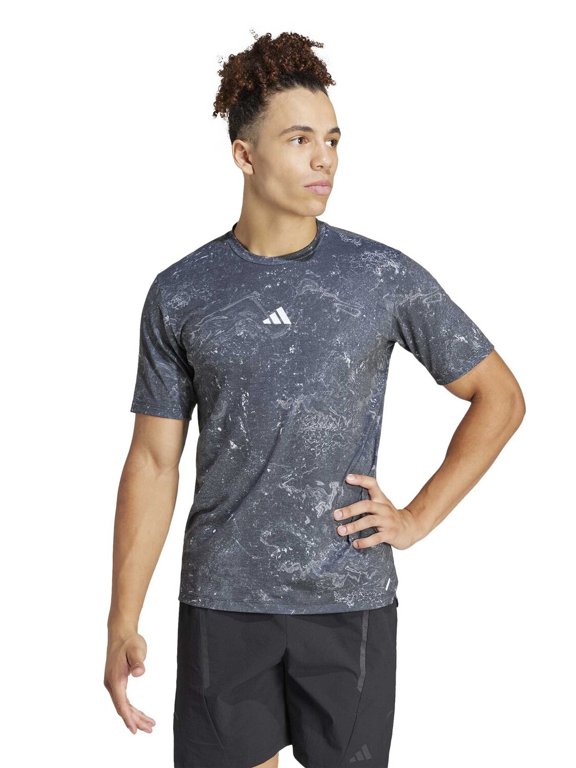 

Футболка Adidas Performance Power Workout T-Shirt, черный