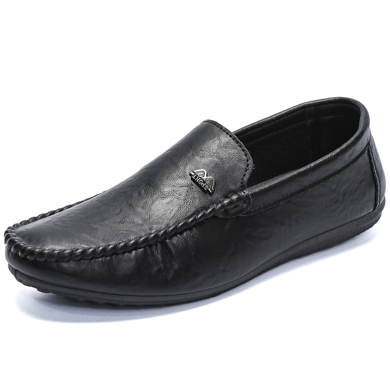 ZULISHI Мужские повседневные кроссовки Men's Low top Black/White/Gray — фото 3