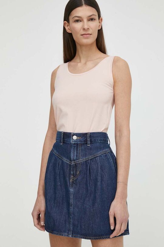 

Джинсовая юбка Levi's, темно-синий