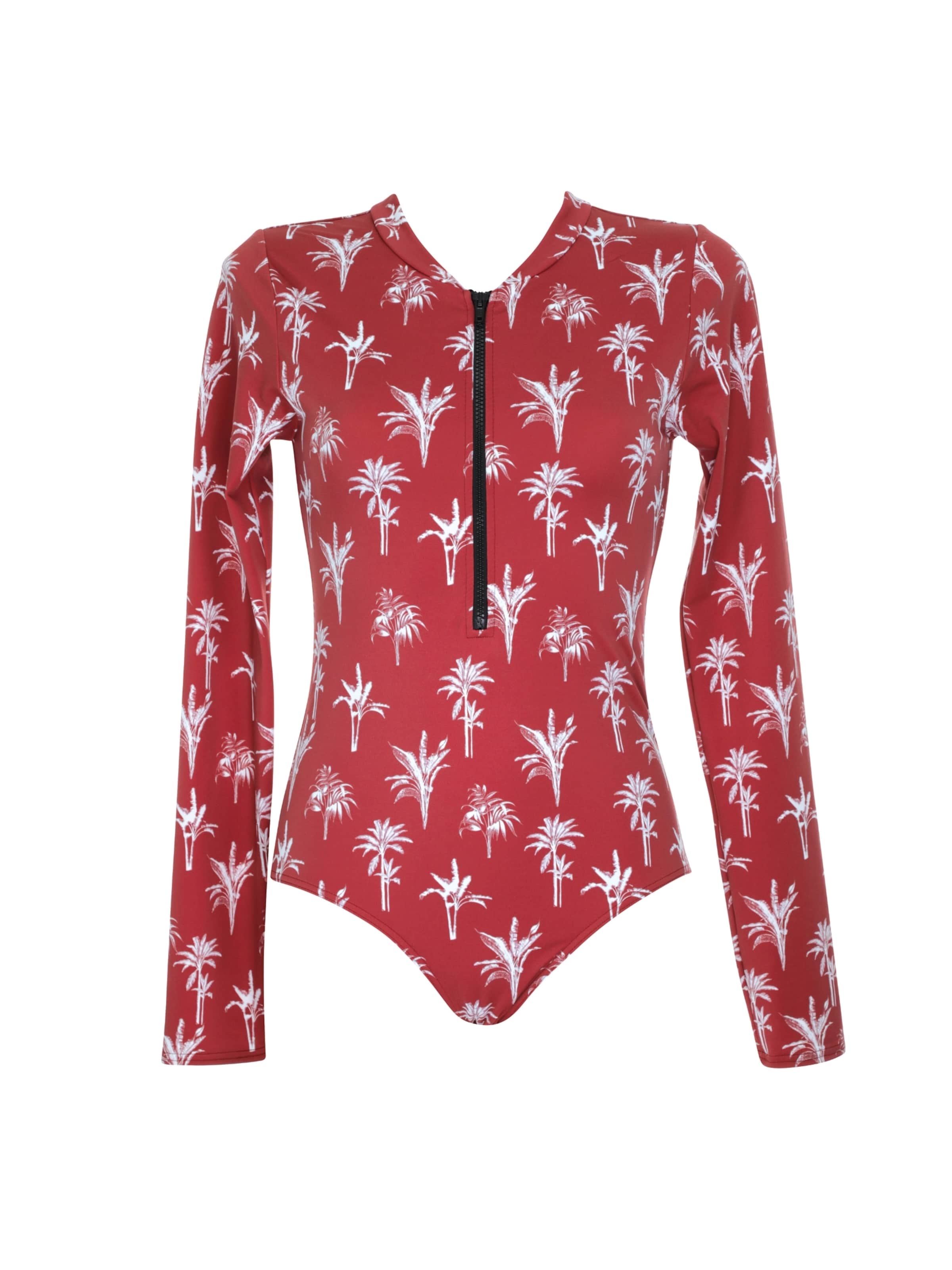 

OLYMPIA Купальник в красном цвете